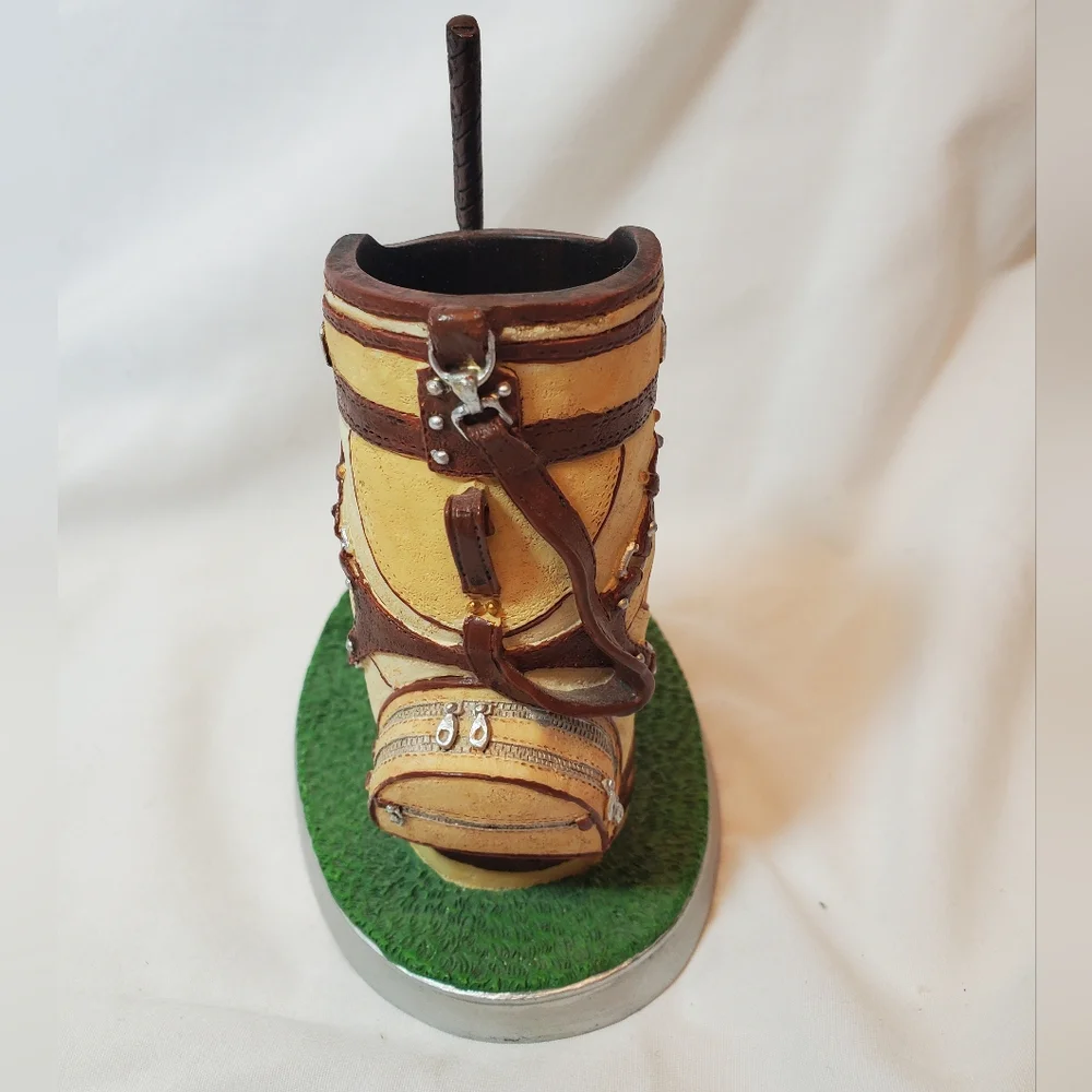 Highland Ridge By Russ #20187 Pen Holder Golf Bag On The Green
